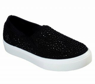 Skechers Poppy Studded Affair Spor Ayakkabı (73913-BLK)