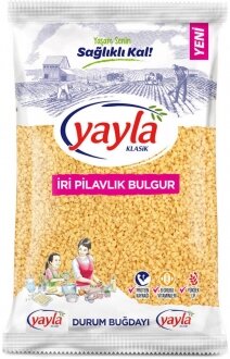 Yayla İri Pilavlık Bulgur 5 kg