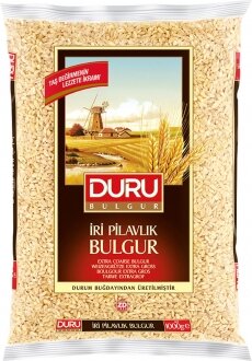 Duru İri Pilavlık Bulgur 1 kg