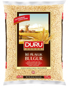 Duru İri Pilavlık Bulgur 2.5 kg