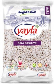 Yayla Sıra Fasulye 25 kg