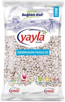 Yayla Dermason Fasulye 25 kg