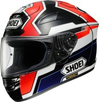 Shoei X-Spirit II Marquez TC-1