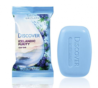 Oriflame Discover Icelandic Purity Sabun 90 gr