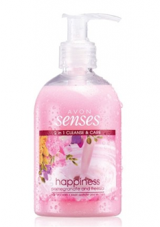 Avon Senses Happiness 2 in 1 Cleanse & Care Daily Sıvı Sabun 250 ml