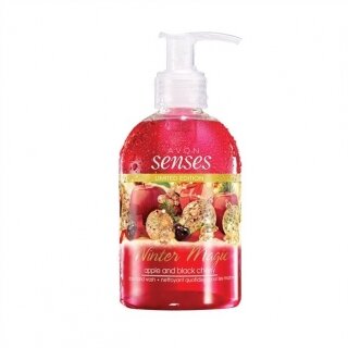 Avon Senses Winter Magic Elma ve Kiraz Kokulu Sıvı Sabun 250 ml