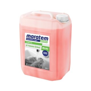 Maratem M101 Berrak Somon Sıvı Sabun 20 lt