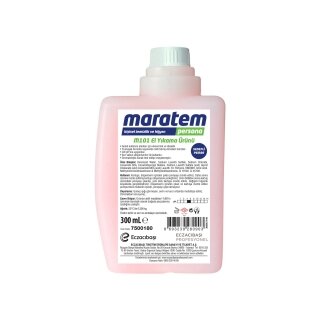 Maratem M101 Sedefli Pembe Sıvı Sabun 300 ml