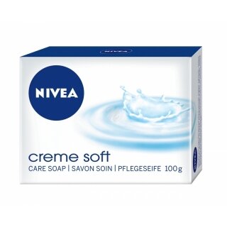 Nivea Creme Soft Sabun 100 gr