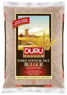 Duru Esmer Köftelik İnce Bulgur 2.5 kg