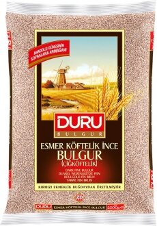 Duru Esmer Köftelik İnce Bulgur 1 kg