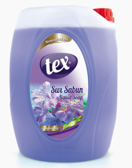 Tex Lila Sıvı Sabun 5 lt