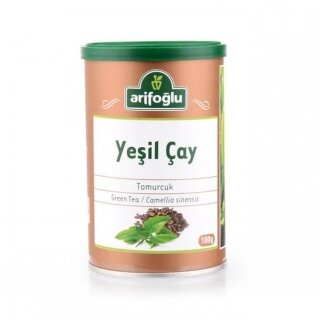 Arifoğlu Yeşil Çay Tomurcuk 100 gr