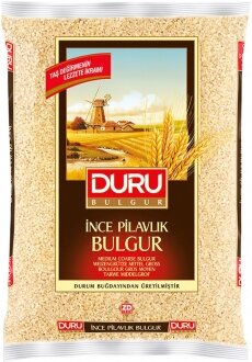 Duru İnce Pilavlık Bulgur 5 kg