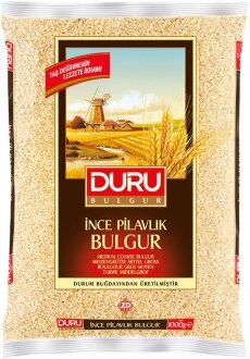 Duru İnce Pilavlık Bulgur 1 kg