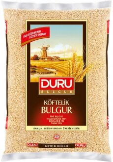 Duru Köftelik Bulgur 5 kg