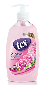 Tex Gül Yaprağı Sıvı Sabun 400 ml (400 gr/ml)