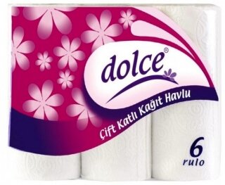 Dolce Kağıt Havlu 6 Rulo