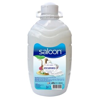 Saloon Beyaz Sabun Kokulu Sıvı Sabun 2 lt (2000 gr/ml)