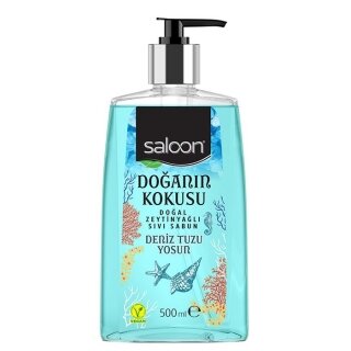 Saloon Deniz Tuzu & Yosun Sıvı Sabun 500 ml