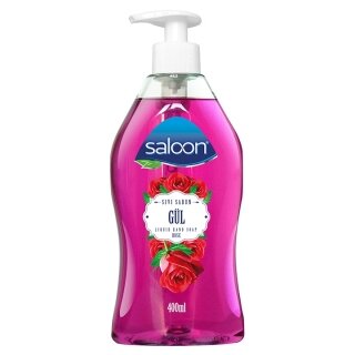 Saloon Gül Sıvı Sabun 400 ml