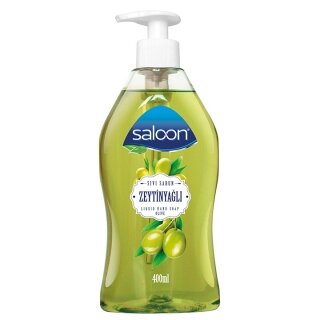 Saloon Zeytinyağlı Sıvı Sabun 400 ml (400 gr/ml)