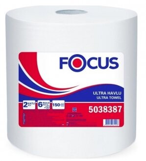 Focus Ultra 20.7 cm Hareketli Kağıt Havlu Dev Rulo