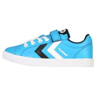 Hummel Deuce Court Stripes JR Spor Ayakkabı (65133-7599)