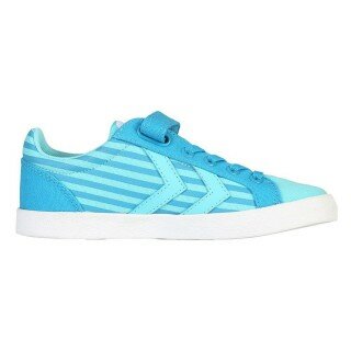 Hummel Deuce Court Stripes JR Spor Ayakkabı (63952-8501)