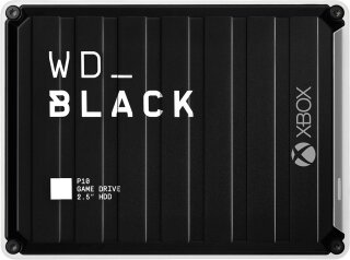 WD_Black P10 Game Drive for Xbox One HDD (5 TB) (WDBA5G0050BBK-WESN)