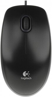 Logitech B100 Mouse (910-003357)