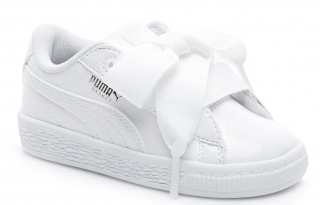 Puma Basket Heart Patent Spor Ayakkabı (363353-02)