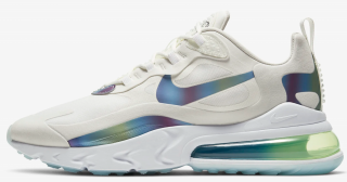 Nike Air Max 270 React Spor Ayakkabı (CT5064-100)