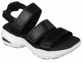 Skechers D'lites Ultra Fab Life Sandalet (32382-BLK)