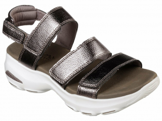 Skechers D'lites Ultra Fab Life Sandalet (32382-PEW)