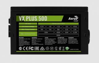 Aerocool VX Plus 500W