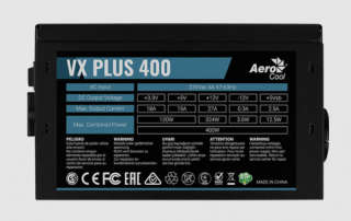 Aerocool VX Plus 400W