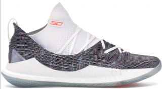 Under Armour Curry 5 Spor Ayakkabı (3020657-107)