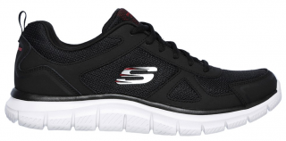 Skechers Track Scloric Spor Ayakkabı (52631-BKRD)