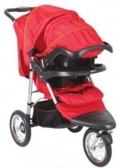 Kraft Rapid Jogger Travel Sistem Bebek Arabası