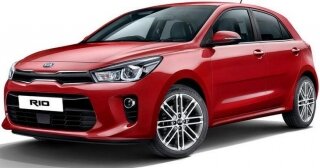 2020 Kia Rio Hatchback 1.4 100 PS Otomatik Elegance