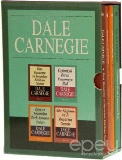 Dale Carnegie 4 Kitaplık Set