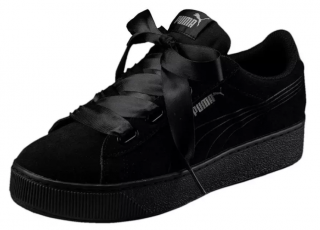 Puma Vikky Platform Ribbon Spor Ayakkabı (366418-01)