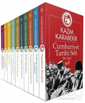 Cumhuriyet Tarihi Seti - İlk Yıllar (10 Kitap Lüx Kutulu)