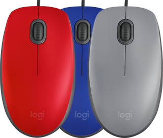 Logitech M110 Mouse (910-005488, 910-005489, 910-005490)