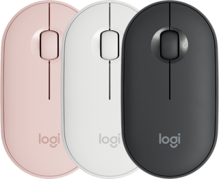 Logitech Pebble M-350 Mouse (910-005718, 910-005717, 910-005716)