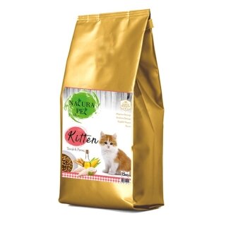 Natura Pet Kitten Tavuklu 15 kg Kedi Maması