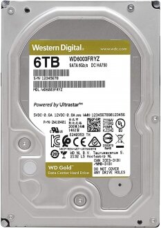 WD Gold HDD (WD6003FRYZ)