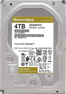 WD Gold HDD (WD4003FRYZ)