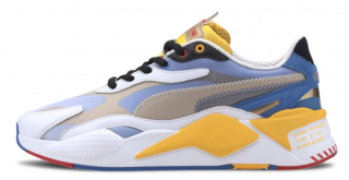 Puma X Sonic RS-X3 Color Spor Ayakkabı (373427-01)